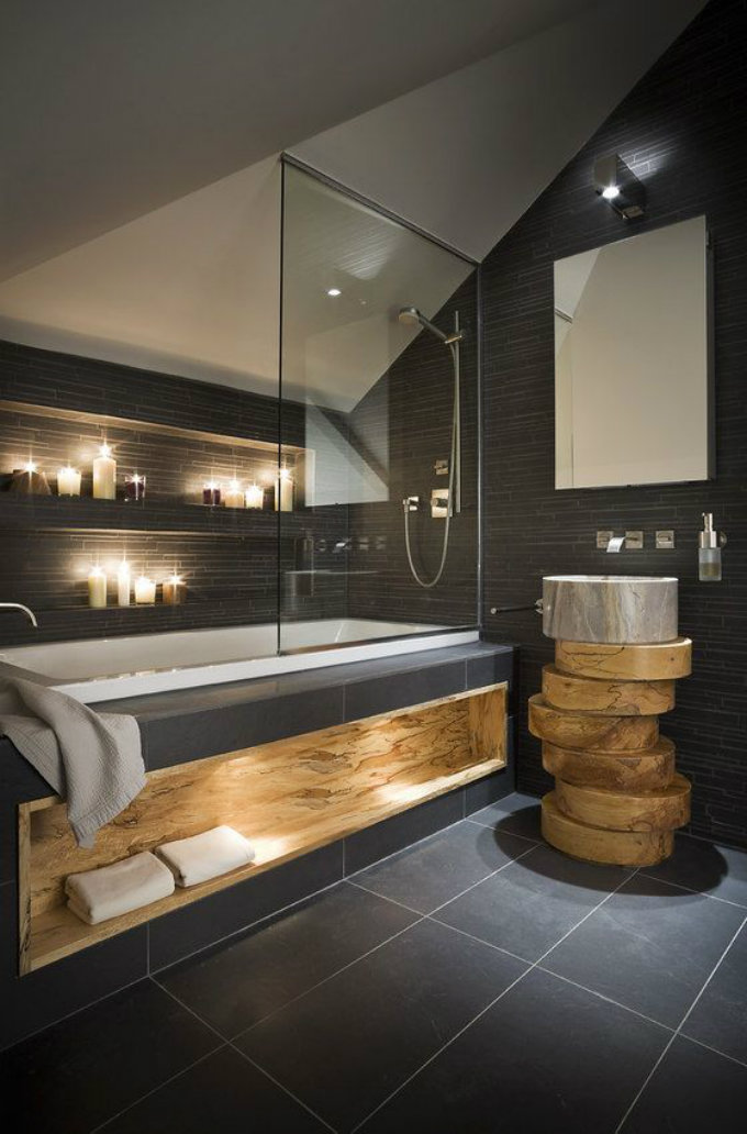 30 incredible contemporary bathroom ideas12
