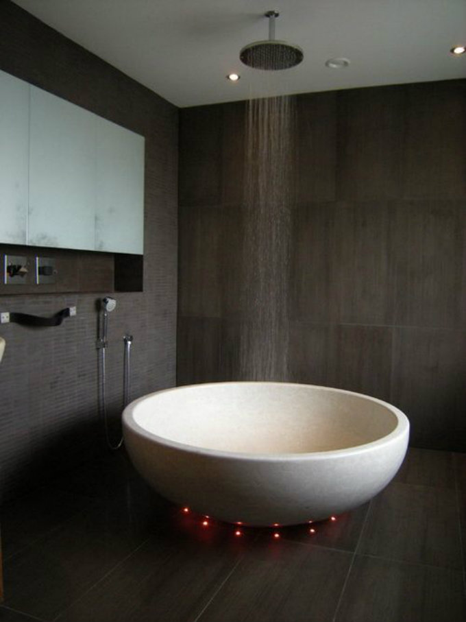 30 incredible contemporary bathroom ideas23