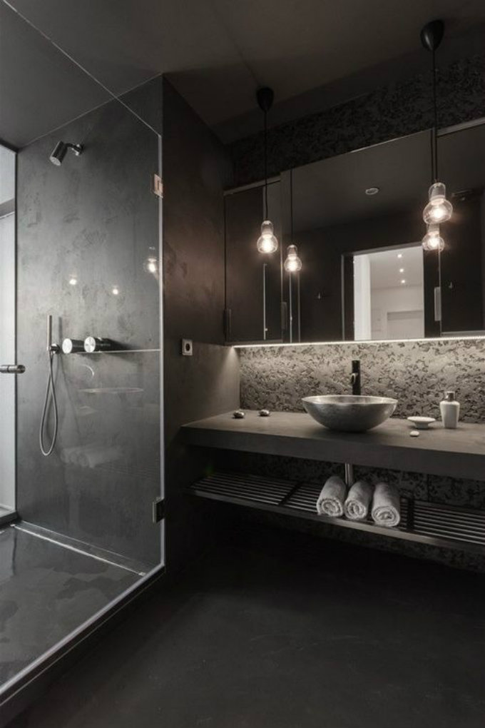 30 incredible contemporary bathroom