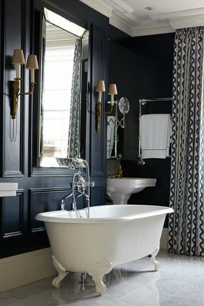 Ideas for a classic bathroom_Little Greene