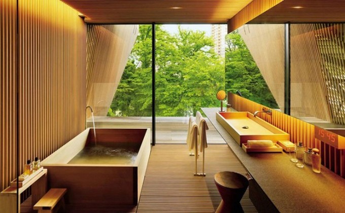 10 Nature Inspired Bathroom Design