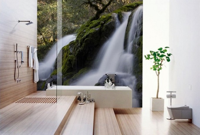 10 Nature Inspired Bathroom Designs