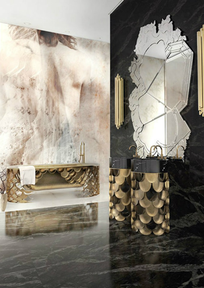 The best match for bathroom tiles_Maison Valentina