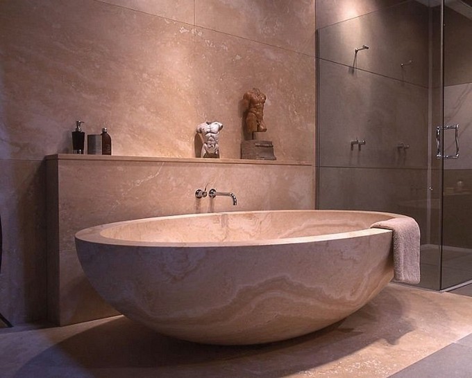 Improve your bathroom with this Oval bathtubs5