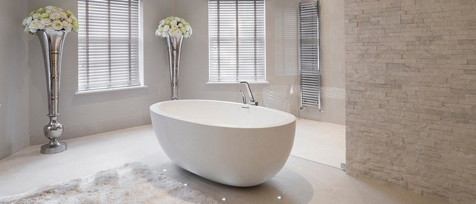 Improve your bathroom with this Oval bathtubs6