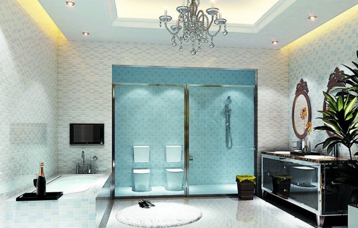 pude reparatøren Hælde Extravagant Bathroom Ceiling Designs to be inspired