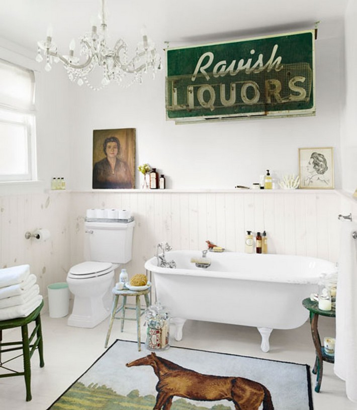 Vintage Decor To Remodel Your Luxury Bathroom Maison Valentina Blog