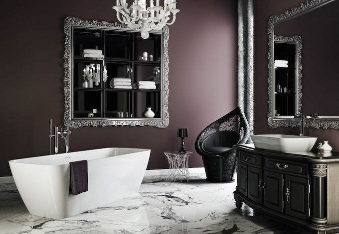 7 luxury bathroom ideas for 2016 color Brown