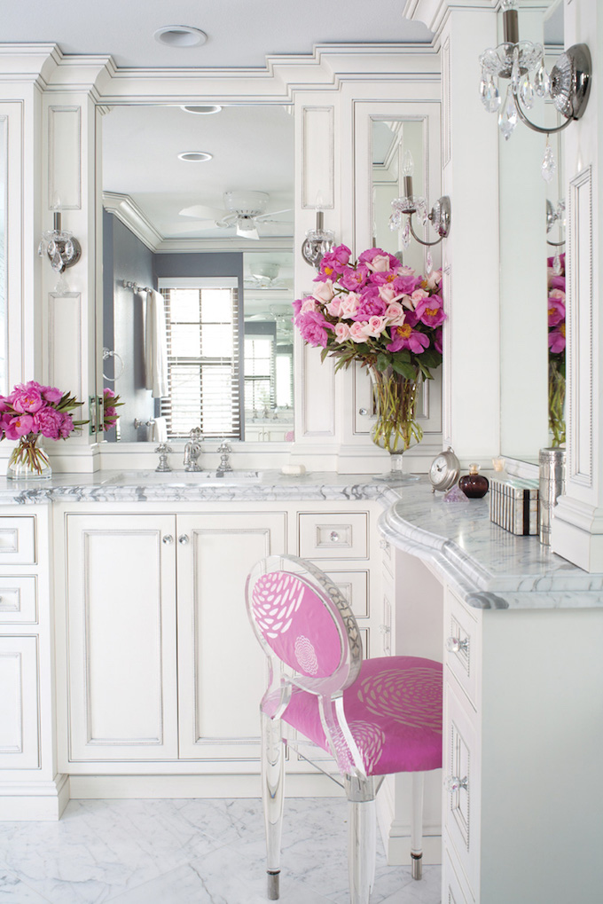 7 bathroom ideas for 2016 glossy pink 7