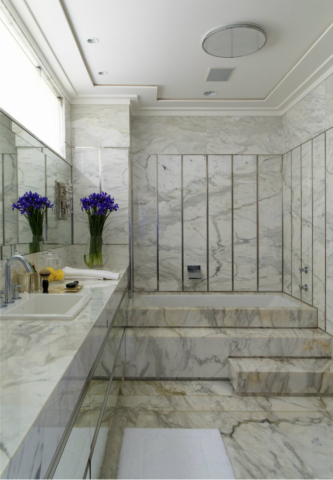 marble bathroom designs ideas maison valentina salomon
