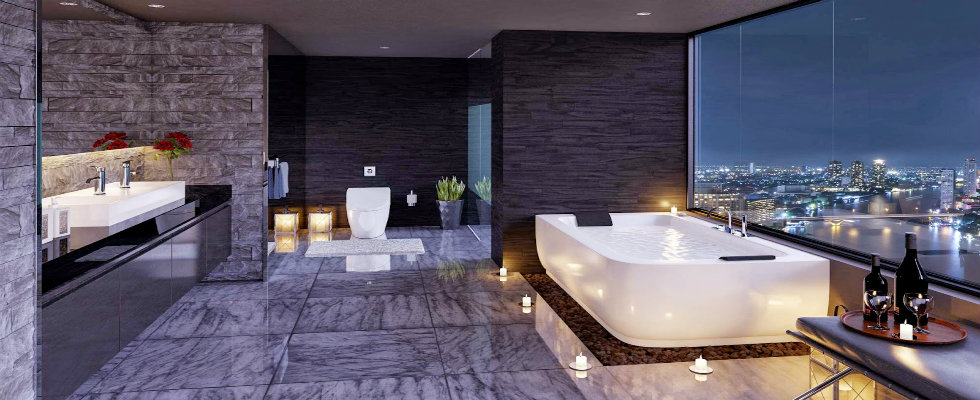 Dream Bathrooms That Will Leave You Breathless