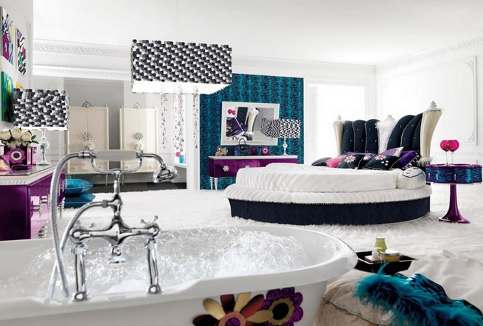 modern bedrooms with bathtubs or showers maison valentina luxury bathrooms8