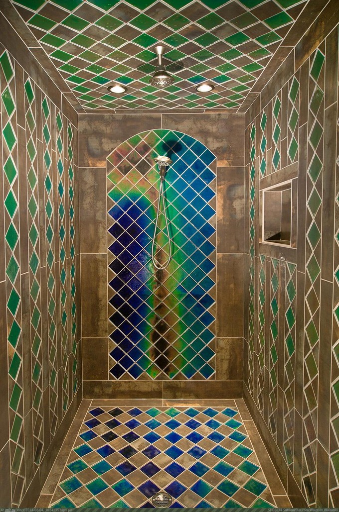 showers for bathroom without door tiles