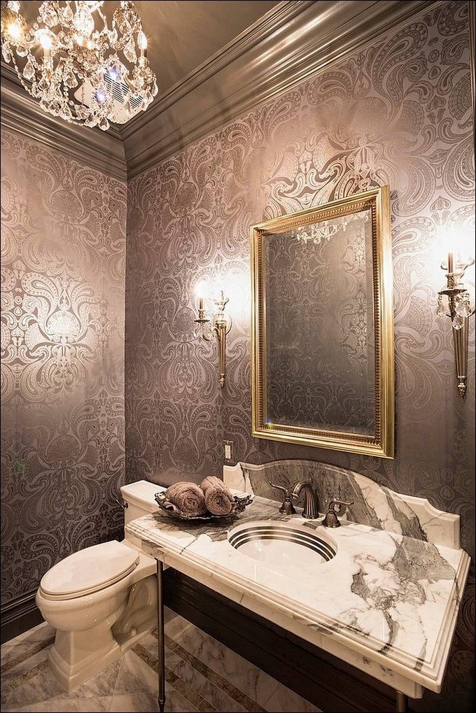 modern bathroom wallpaper ideas maison valentina luxury bathrooms4