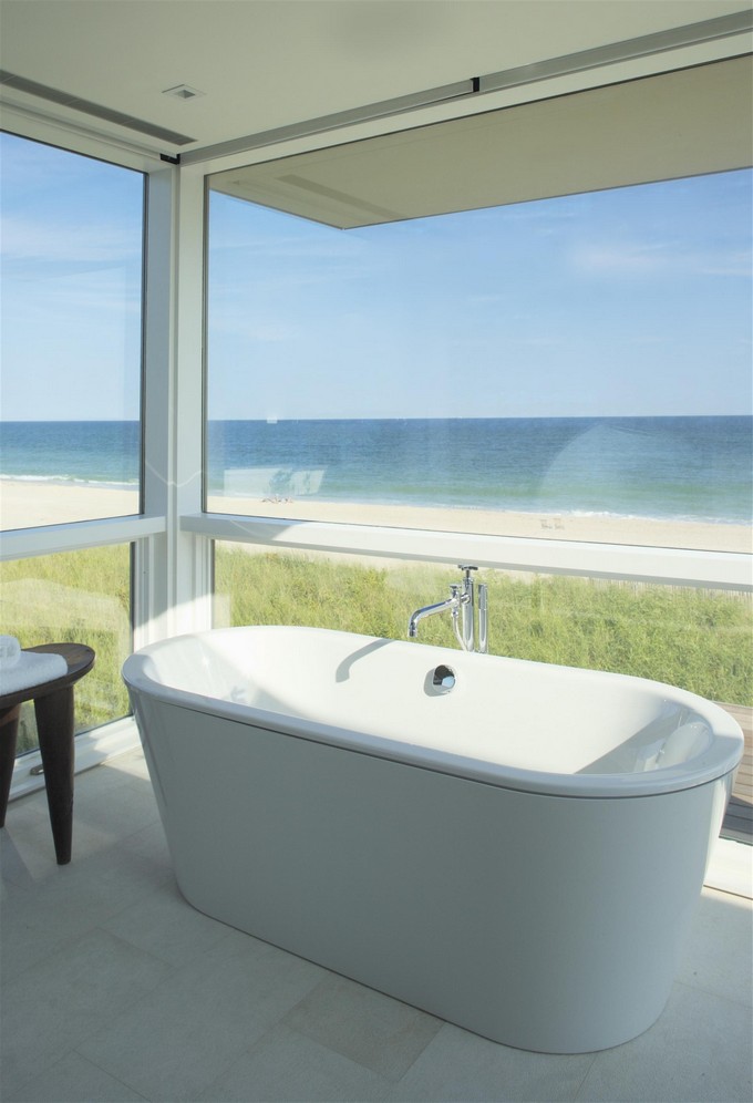 luxury bathrooms with ocean view maison valentina
