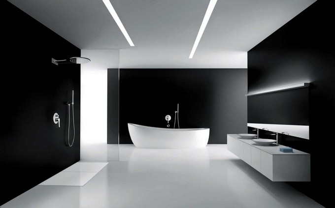 luxury bathroom ideas maison valentina15 black bathrooms