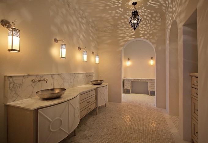 moroccan style bathroom ideas