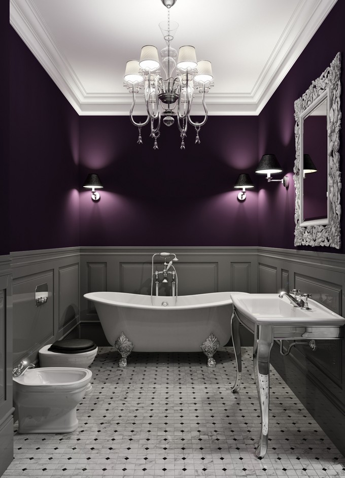 purple bathroom ideas maison valentina luxury bathrooms8