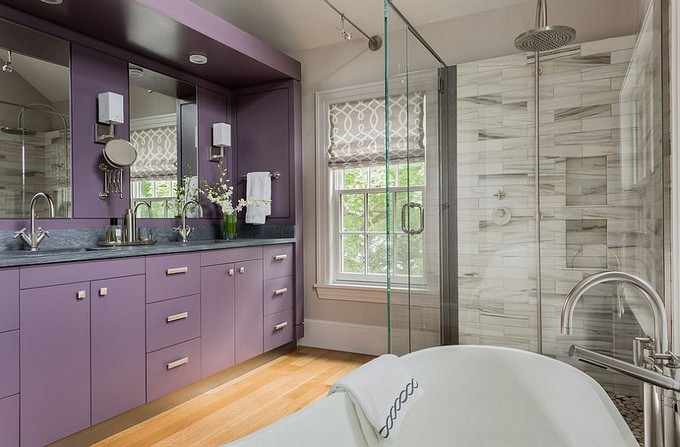 purple bathrooms ideas maison valentina luxury bathrooms15