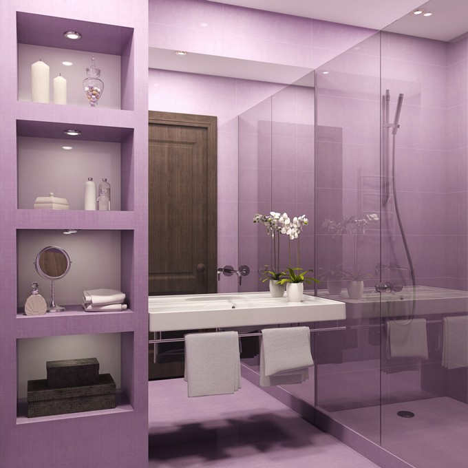 purple bathrooms ideas maison valentina luxury bathrooms12