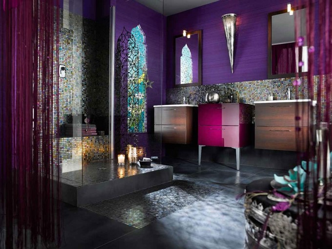 purple bathroom ideas maison valentina luxury bathrooms3