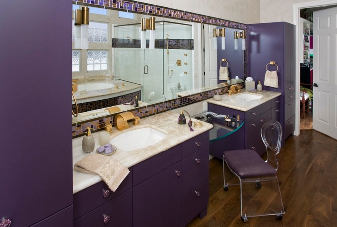 purple bathroom ideas maison valentina luxury bathrooms7