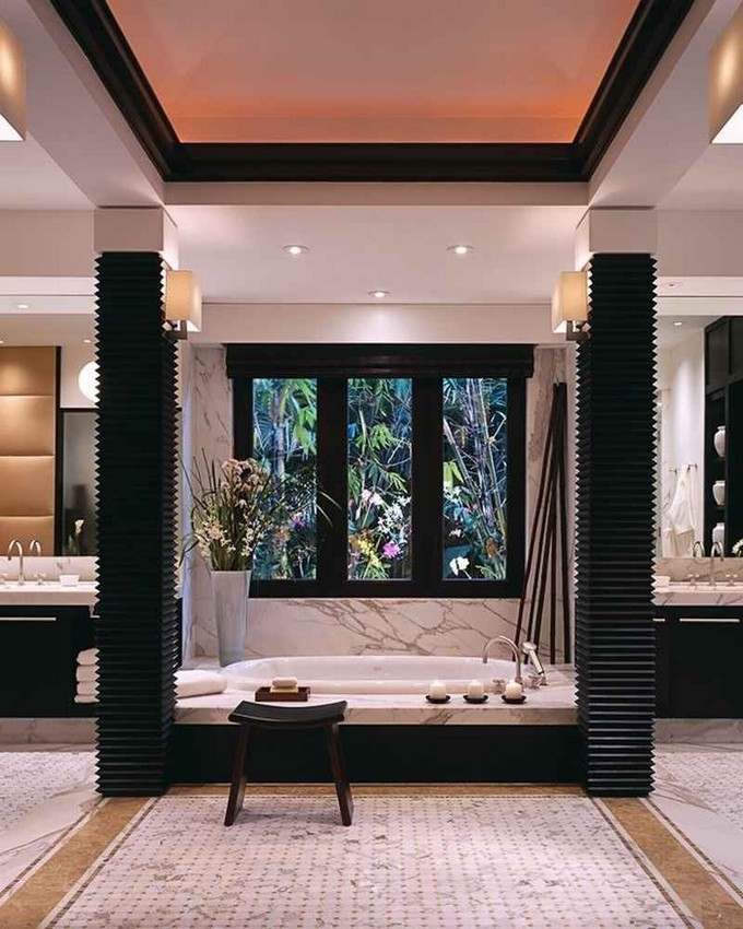 sunken bathtubs for luxury bathroom maison valentina3