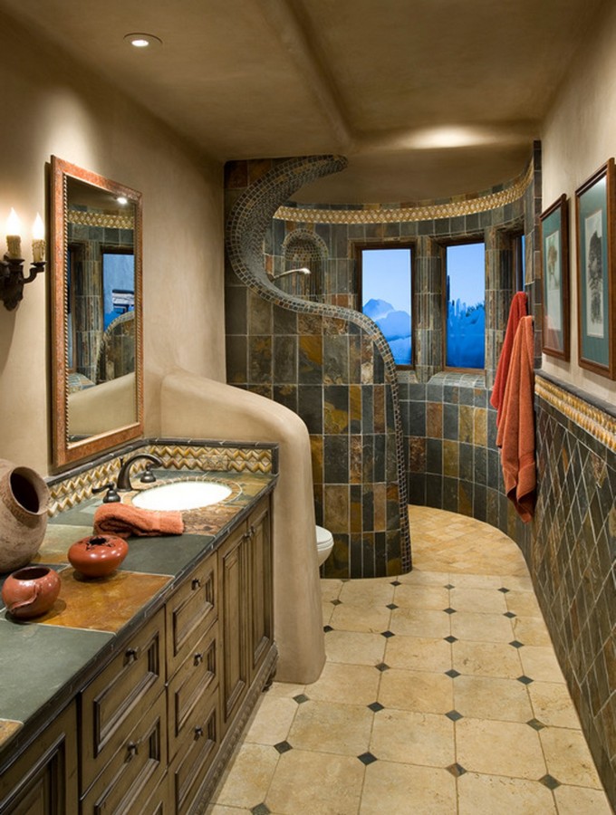 15 astonishing mediterranean bathroom designs