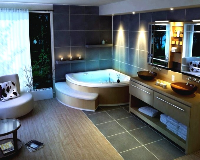 Corner Bathtub Shower How To Choose The Best Ideas On Foter