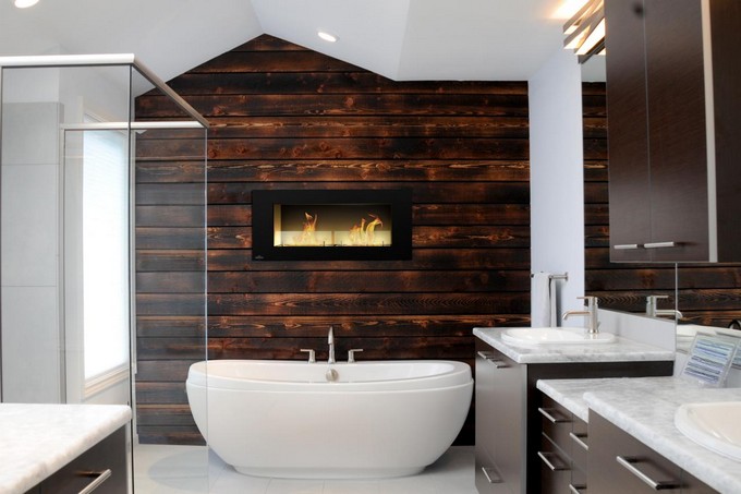 Salvaged Style Transform Your Bathroom With Reclaimed Wood