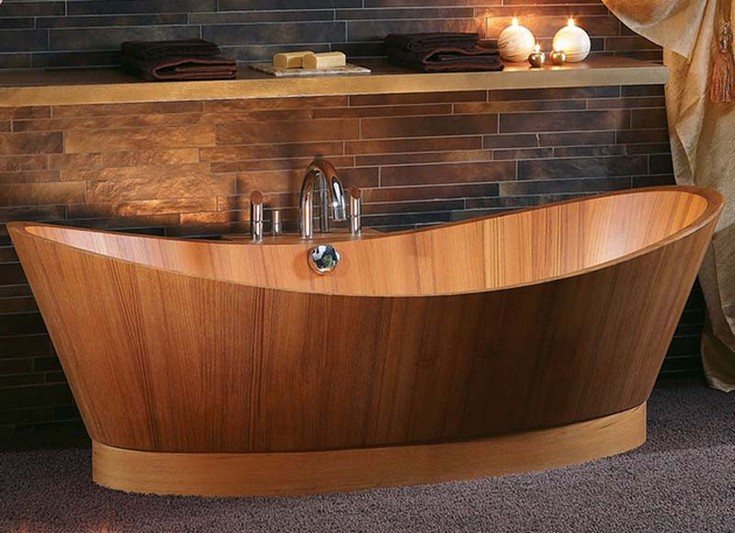 luxury wooden bathtubs maison valentina luxury bathrooms 8
