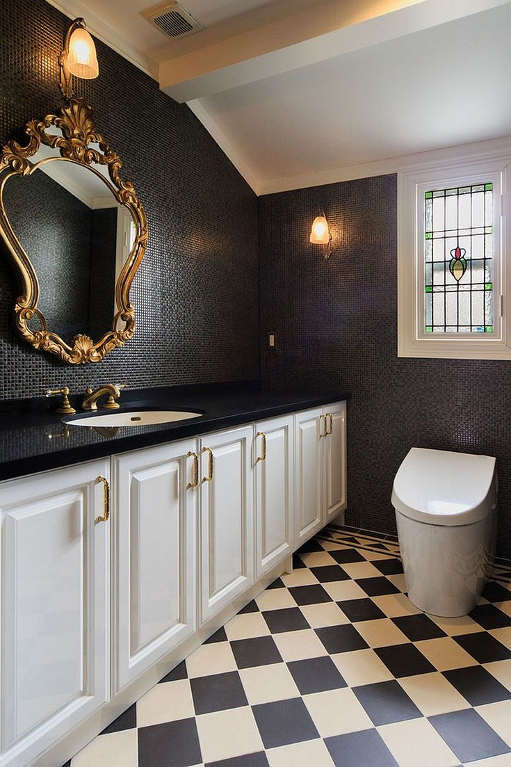 Get Inspired with Amazing Victorian Style for Bathroom 884