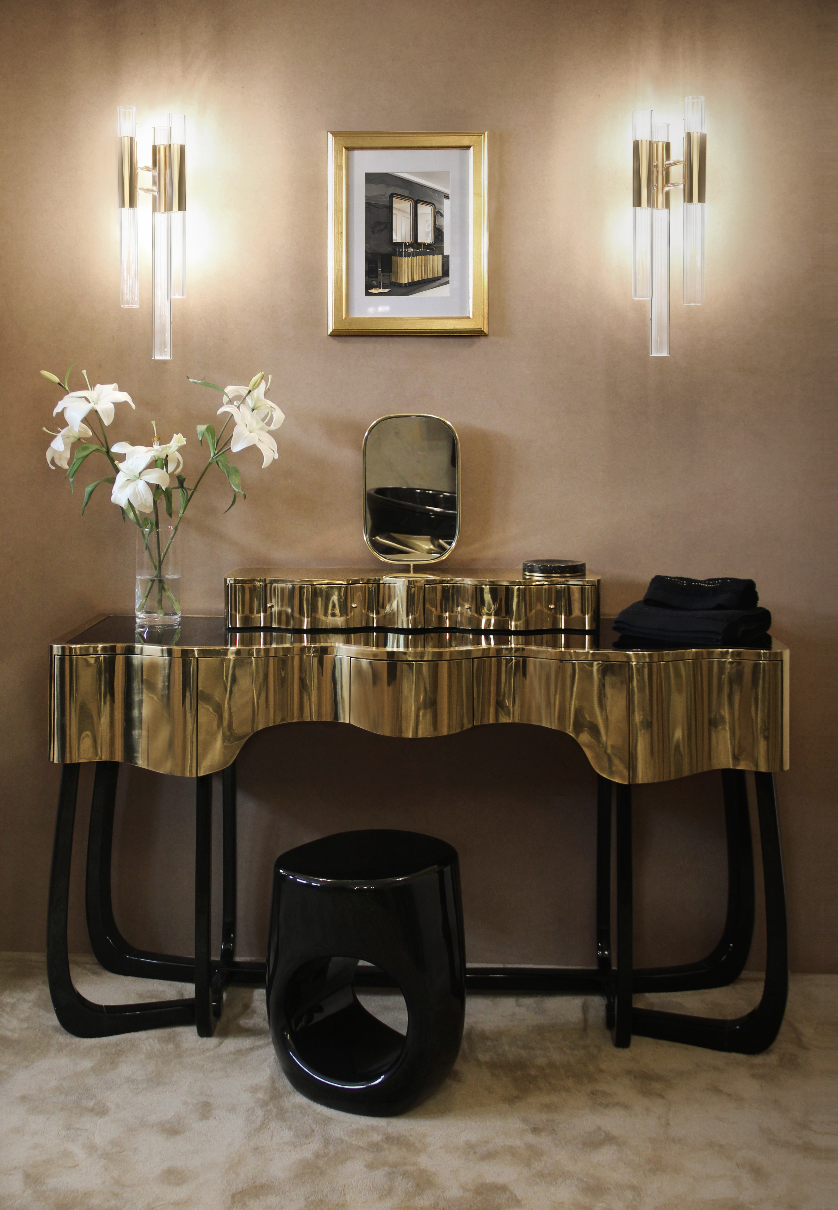 10 tips to organize your luxury bathroom