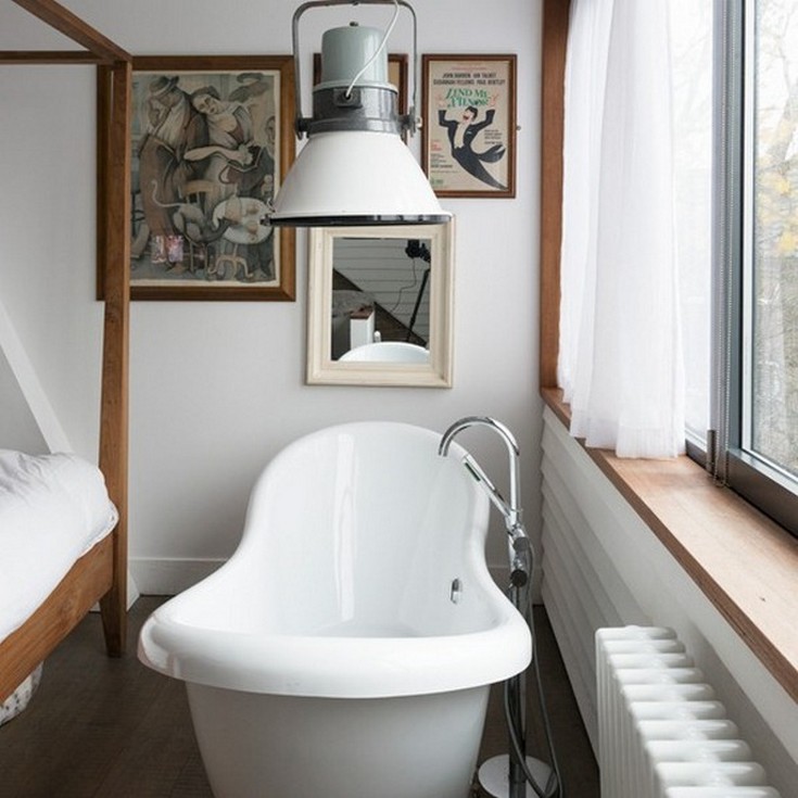 10 Industrial Bathroom Design Ideas 7