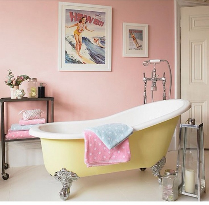 Pastel Bathrooms Design Ideas for 2016