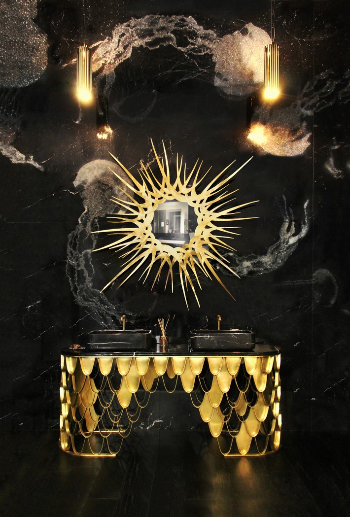 How to Dress your Bathroom with the Pantone New Fall Colors