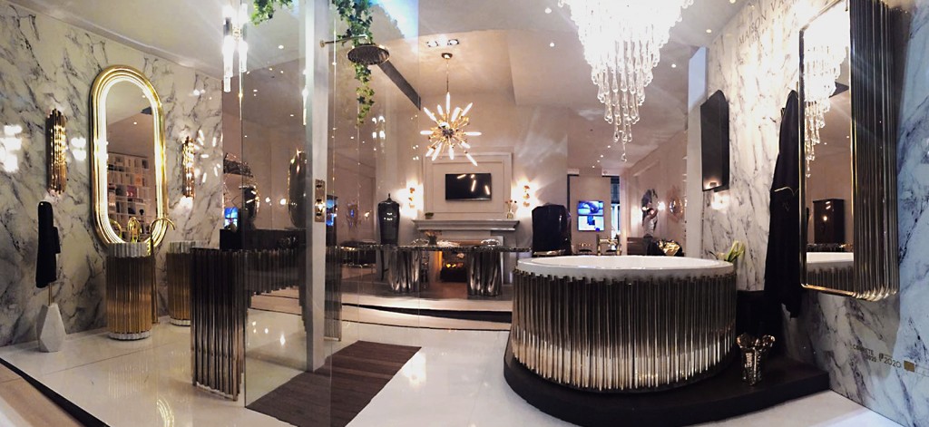 Bathroom Luxury Products In Exhibition