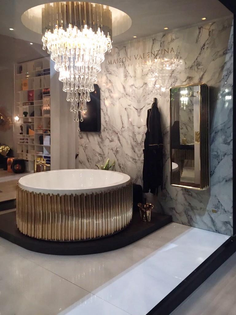 Bathroom Luxury Products In Exhibition