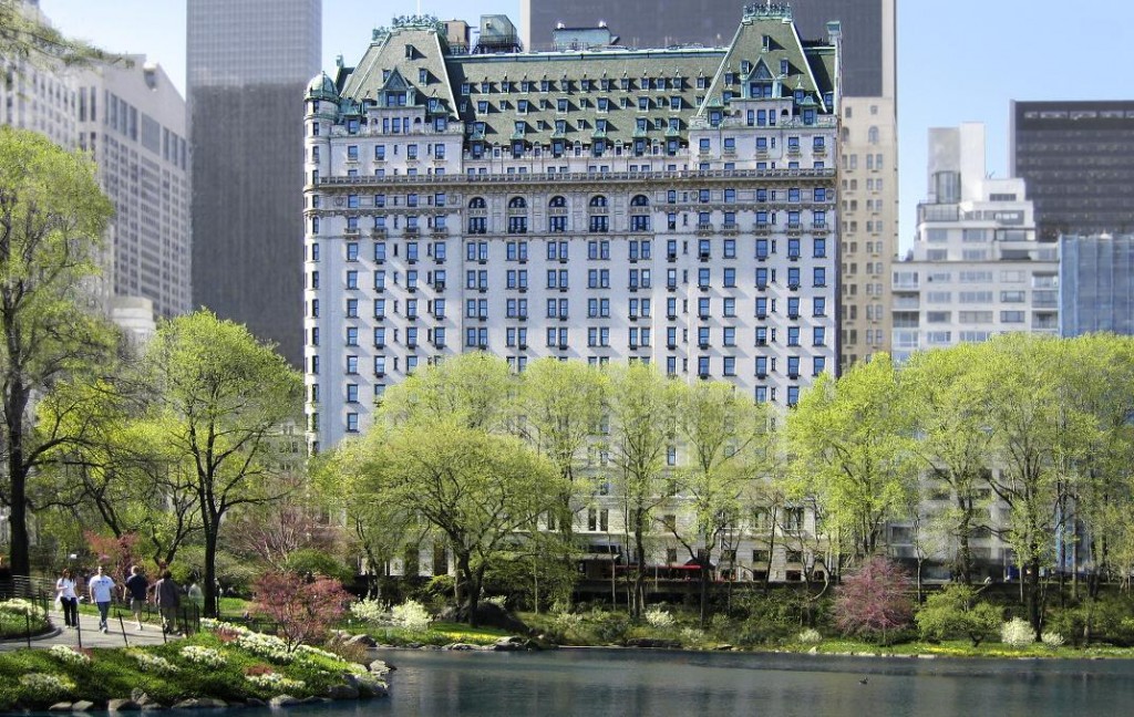 5 luxury hotels close to the central park