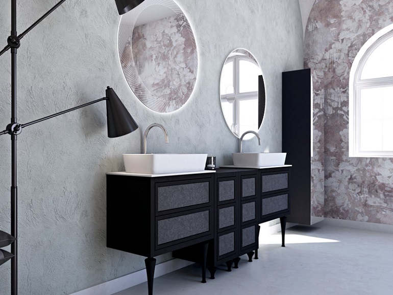 discover the most luxury bathroom design ideas at ICFF 2017