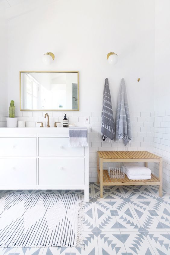5 amazing colorful bathrooms to inspire your next makeover