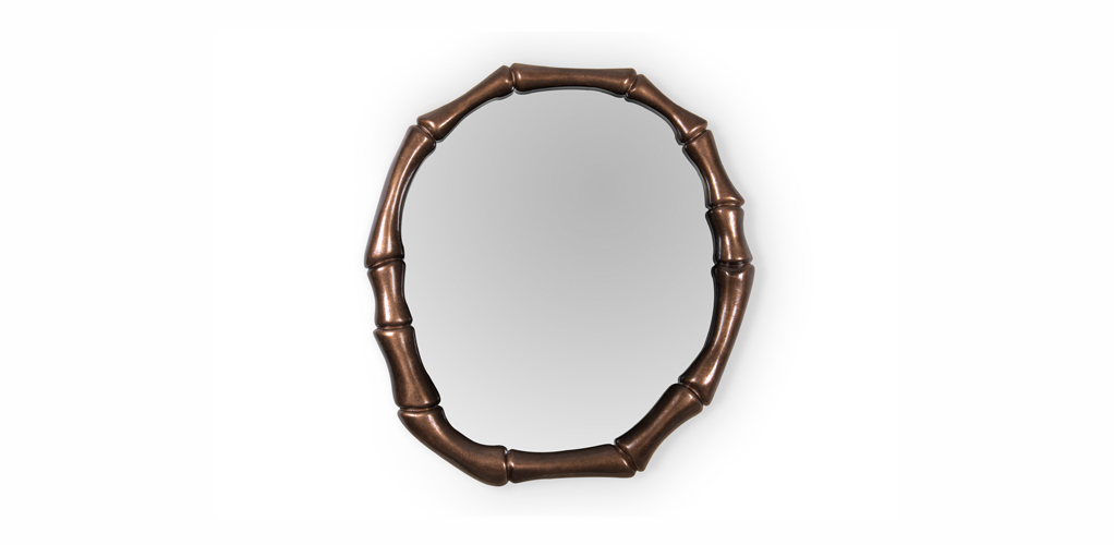 8 Round Mirrors That Will Bring Art To Your Walls