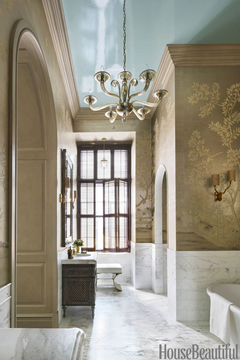 Bathroom Tour: Luxurious Manhattan Bathroom