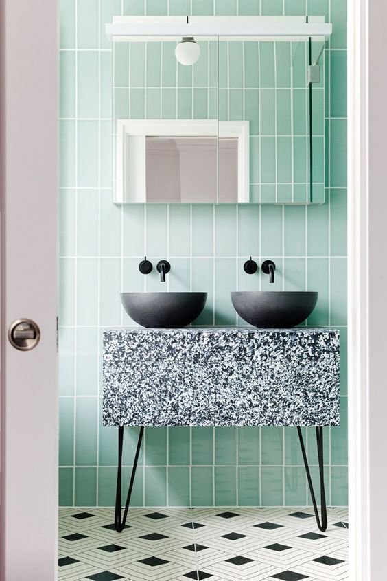 8 Top Colorful Bathroom Tile Ideas