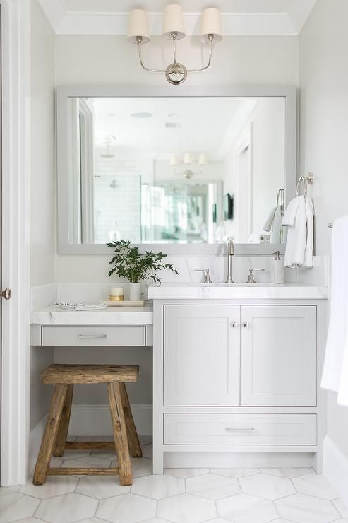Perfect White Bathrooms