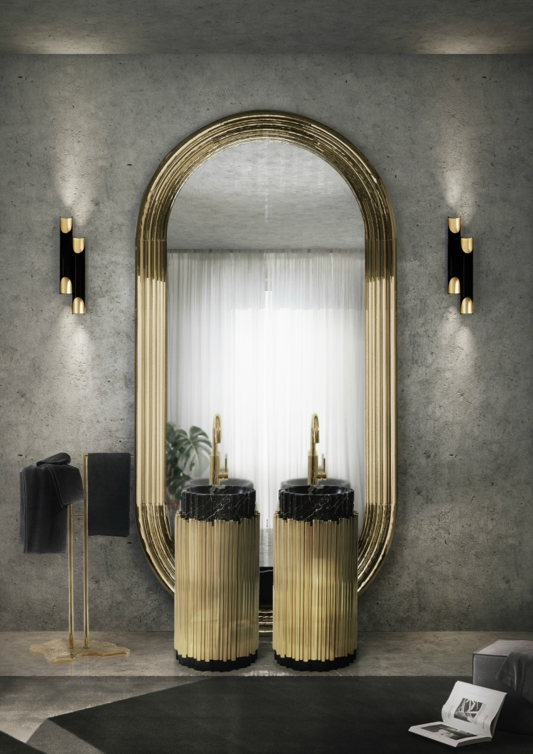 Collection of Mirrors from Maison Valentina