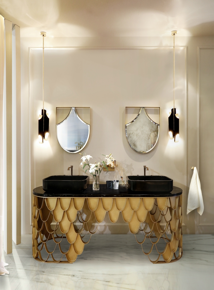 Collection of Mirrors from Maison Valentina