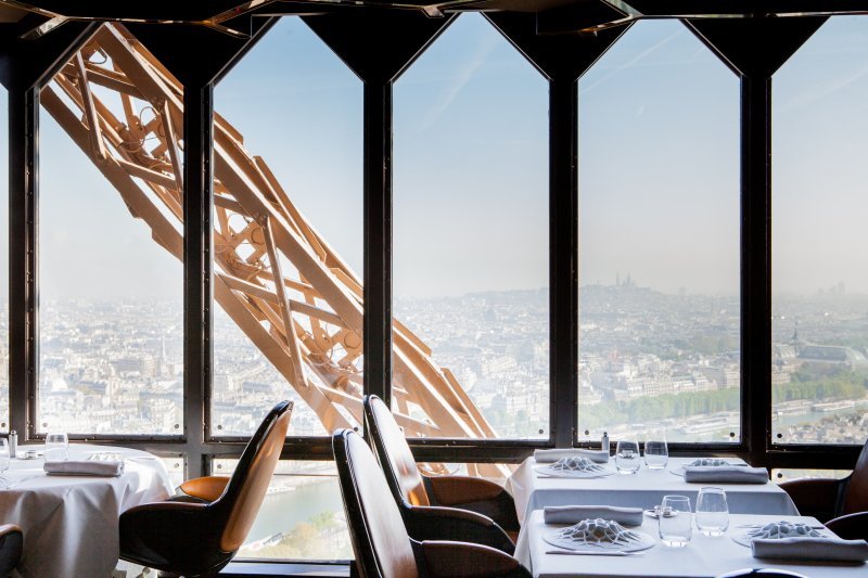 Lavish Restaurants in Paris