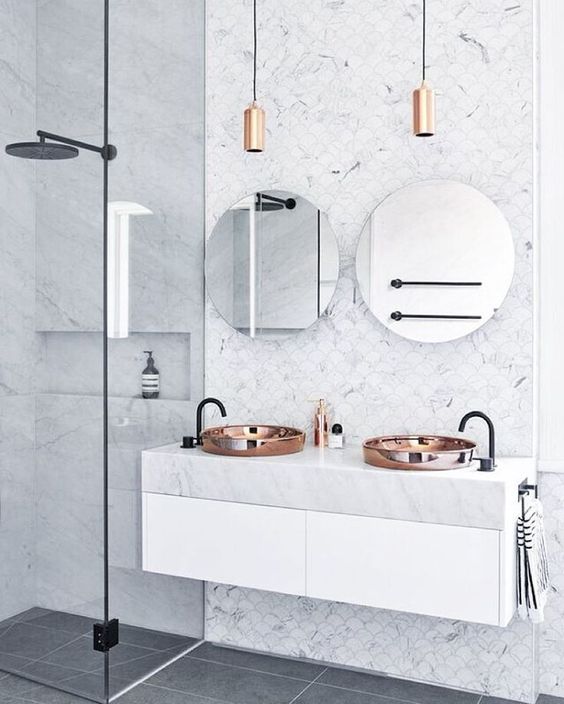 5 Gorgeous Scandinavian Bathroom Ideas