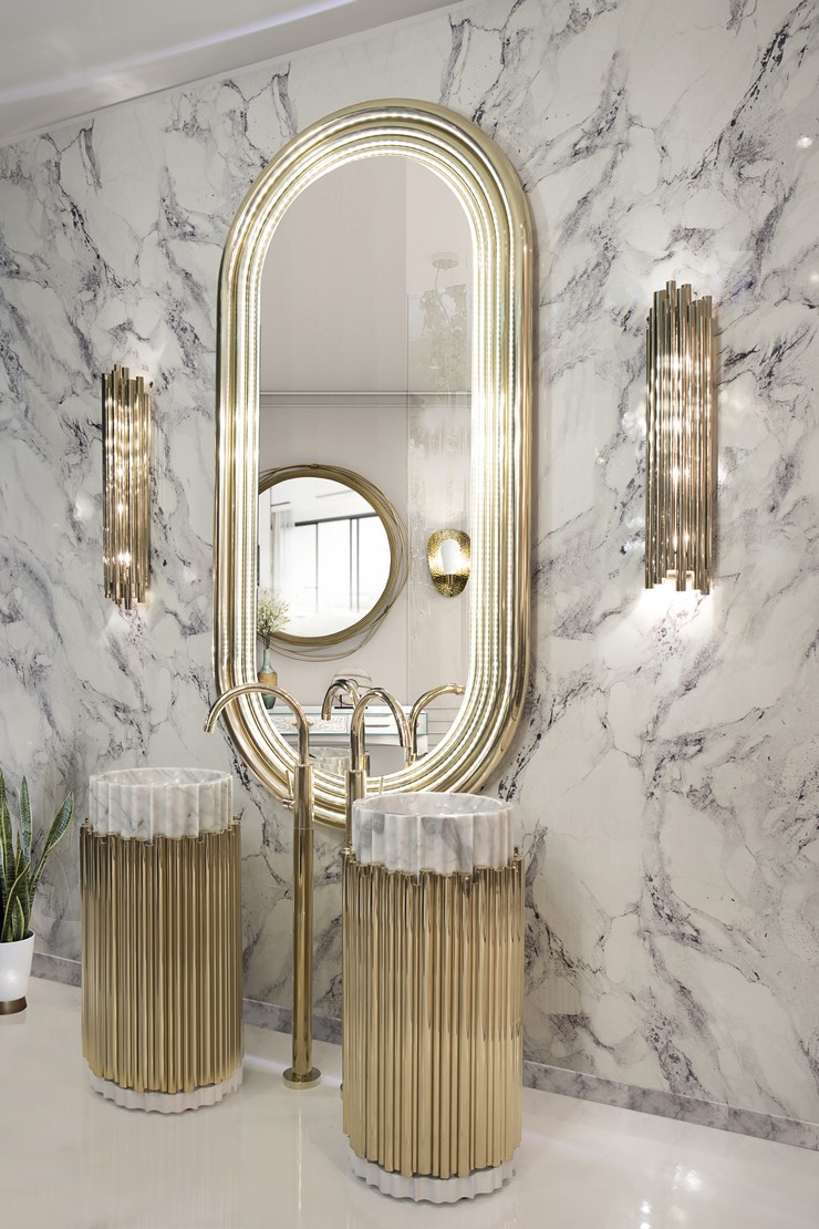 Enhance Your Bathroom Design with Maison Valentina's Curated Mirrors 2